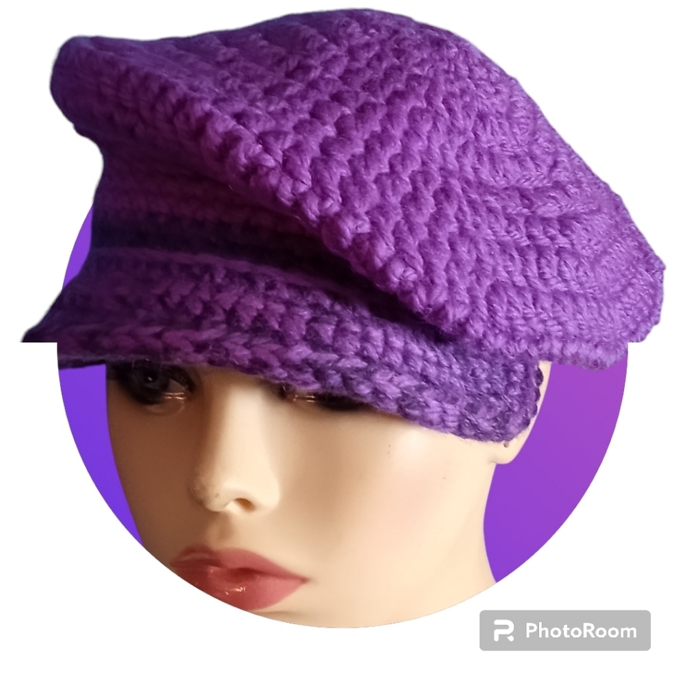 Ladies crochet hat
